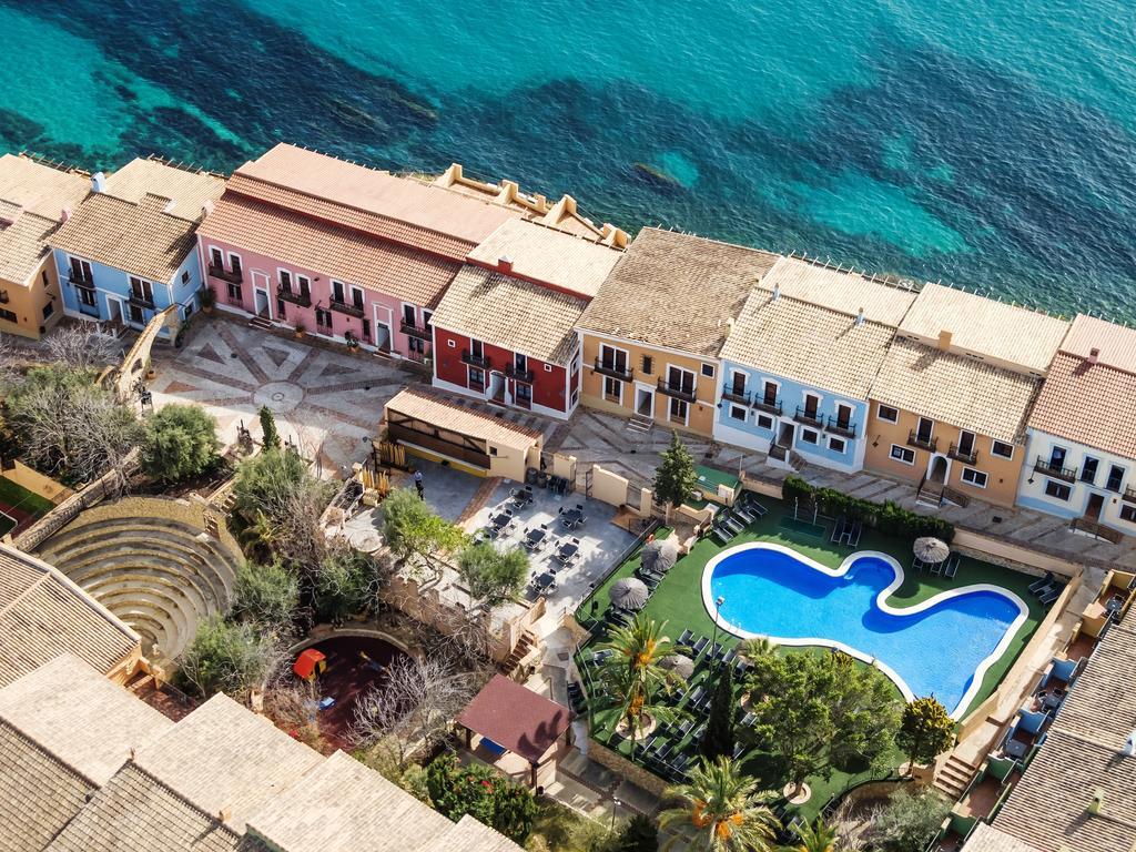 Occidental Pueblo Acantilado El Campello Exterior foto