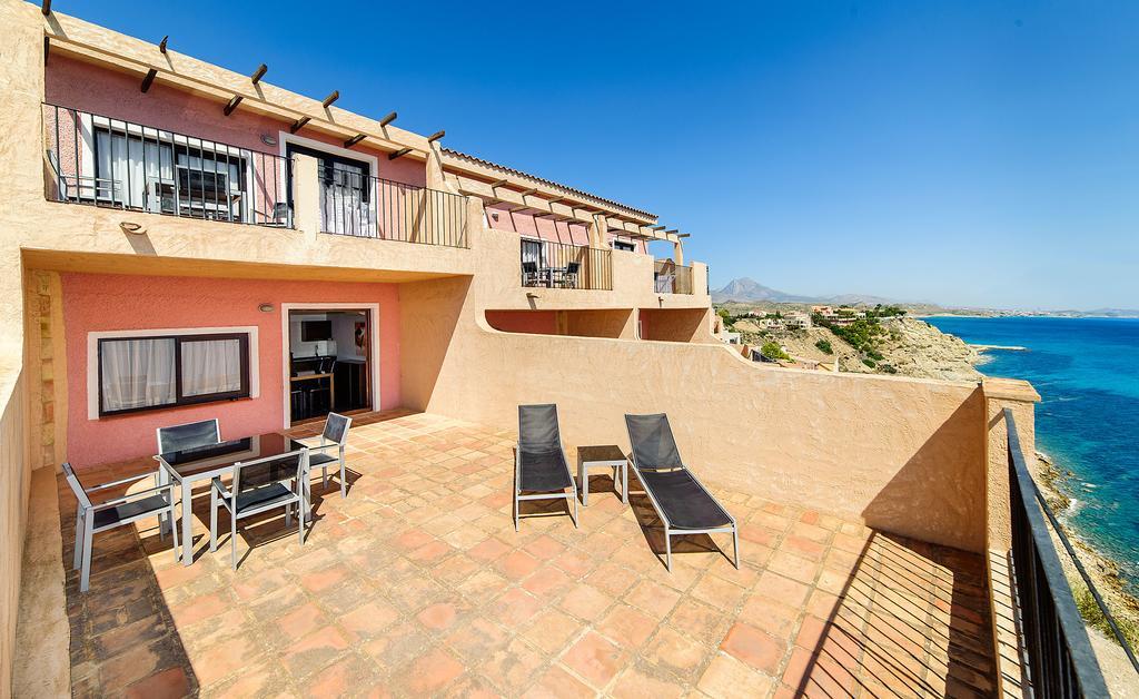 Occidental Pueblo Acantilado El Campello Exterior foto