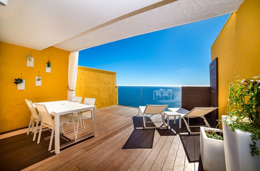 Occidental Pueblo Acantilado El Campello Exterior foto